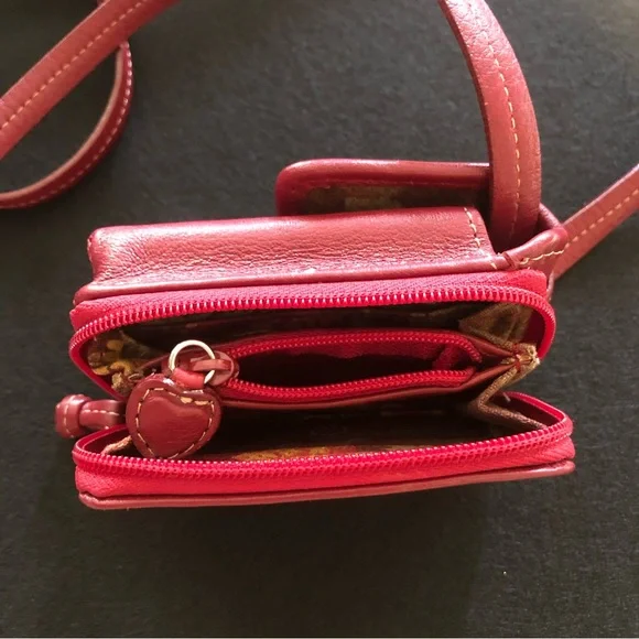 Brighton Tiny Crossbody Bag for your cards and changes - Picture 11 of 14